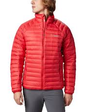 Sail propose aussi des vestes et des manteaux d'été très légers qui peuvent aussi être appropriés pour se protéger du vent. Manteau En Duvet Alpha Trail Pour Homme Columbia Sportswear