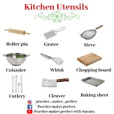 Basic kitchen utensils and their uses. Which Kitchen Utensil Do You Use Practice Makes Perfect Facebook