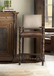 Counter & bar stools : Hooker Furniture Hill Country Black Arm Counter Height Stool Hoo596025350blk
