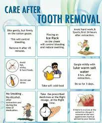 Care After Tooth Extraction Removal Wisdom Teeth Wisdom Teeth Removal Wisdom Teeth Recovery