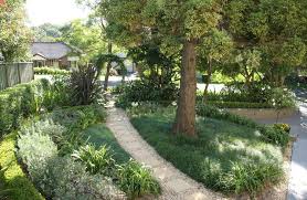 This Residential Garden Makes Good Use Of Varying Texture On The Ground Plane To Clearly Mark Out A Path Through Landscape Design Garden Design Classic Garden