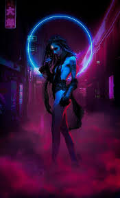 Neon Demon Cosplay Post Cyberpunk Art Cyberpunk Girl Cyberpunk