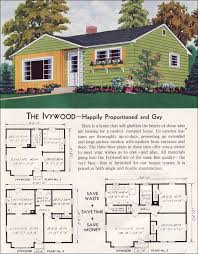 1950 Bungalow House Plans Beautiful Interesting Color Scheme In 2020 Ranch House Exterior House Plans With Pictures Vintage House Plans