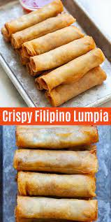 This lumpia recipe is authentic and yields the crispiest lumpia ever. Lumpia Crispy Filipino Spring Rolls Recipe Rasa Malaysia