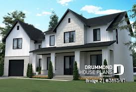 Browse our large selection of house plans to find your dream home. Sloped Lot House Plans Walkout Basement Drummond House Plans