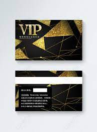 Vip abstract golden glow glitter background with crown. Black Gold Vip Membership Card Template Template Image Picture Free Download 400976398 Lovepik Com