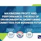 Maximizing Profit and Performance: The Role of event image
