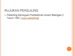 Pekeliling kemajuan pentadbiran awam bil.2 tahun 1991. Sesi Perkongsian Ilmu Pengurusan Mesyuarat Dan Penulisan Minit