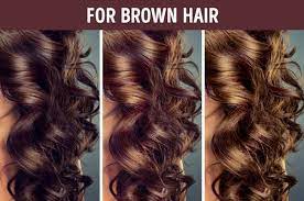 By looking at some of these different options you will be able to find when you want to make your hair darker naturally, then black tea is the way to go. 3 Easy Ways To Dye Hair Naturally
