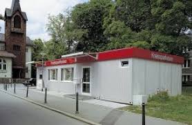 Öffnungszeiten, adresse, telefonnummer, email, karte dabei kann es sich bei der bank in reutlingen (landkreis) entweder um eine universalbank handeln. Bank Container Sparkasse Reutlingen 72700 Reutlingen Algeco