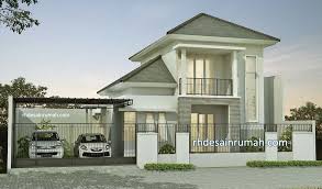 Salah satu unsur penting dalam membuat rumah adalah desain. Desain Rumah Megah Di Tanah 2 Kavling Rhdesainrumah
