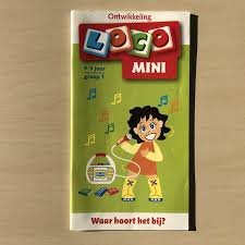 Mini Loco Boekje Ontwikkeling Waar Hoort Het Bij Leeftijd 4 5 Jaar Groep 1