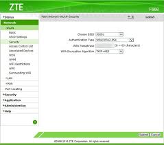 Reset manual dan setting awal indihome router zte zxhn f609. Setup Wifi On The Zte F668