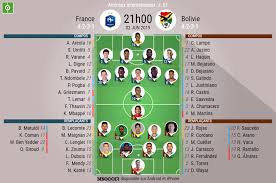 Tête à tête et résumés vidéo de matchs. C Etait Le Direct Du France Bolivie