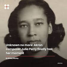 Repost from @signalakron: (During her lifetime, composer Julia Perry wrote  more than 100 pieces of music, conducted some of the best orchestras in  Europe and became the first Black woman to have