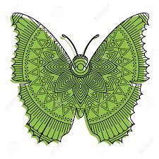 Download butterfly coloring pages for adults pro and enjoy it on your iphone, ipad, and ipod touch. Hand Drawn For Adult Coloring Pages With Butterfly Vector Illustration Royalty Free Cliparts Vectors And Stock Illustration Image 94018900