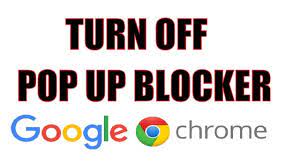 Akan tetapi, anda tetap dapat memeriksa kembali apakah fitur buka google chrome. How To Turn Off Popup Blocker In Google Chrome 2018 2019 Youtube