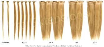 Hair is really long hair reaching your rib so applying tape hair, weave hairs, keratin hair, etc. 20 Inch Remy Clip In Hair Extensions