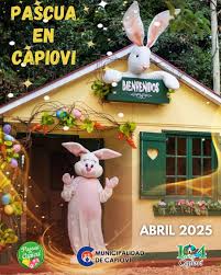 Se acerca Pascua en Capioví 2025 - Agencia de Noticias Guacurari