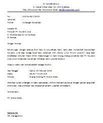 Pada dasarnya membuat surat lamaran kerja ke perusahaan swasta, bank maupun perusahaan bumn sama saja. Contoh Surat Undangan Resmi Negeri Swasta Cara Buat Surat Way Of Life