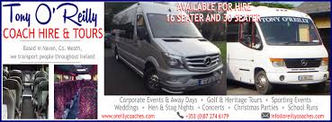 Check spelling or type a new query. Tony O Reilly Coach Hire And Tours Photos Facebook
