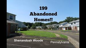 Abandoned Military Neighborhood Shenandoah Woods Pa 199 Homes Youtube