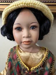 Masterpiece Porcelain Doll “Ayu” LE244/1500, 30 in, 1999 By Dwi & Catharine