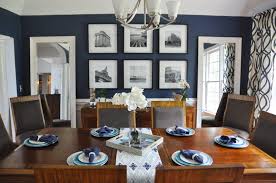 Check spelling or type a new query. Navy Blue Dining Room Decor Ideas Novocom Top