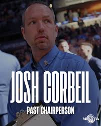 NBATA Members reporting live from the White House 🏆 Patrick Chasse, Drew  Moore and Nick Sang celebrating the @celtics banner 18 🍀 #greATness . . .  #nbata #nba #celtics #banner18 #bostonceltics #athletictrainers  #athletictraining #whitehouse
