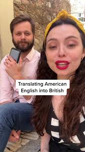 Translating American English to British English with @Dave Jorgenson 🧈 the  Washington Post TikTok Guy (we were