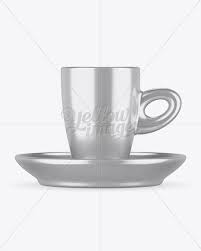 Download Yellow Images On Twitter Metallic Cup And Saucer Mockup Https T Co Cs1yl0a6yn PSD Mockup Templates