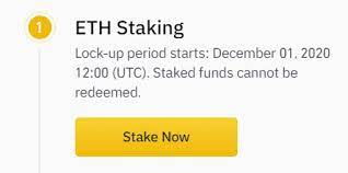 Proof of stake is an alternative consensus algorithm that rival's bitcoin's proof of work. Binance Launches Ethereum 2 0 Staking Rewards Today Crypto Briefing
