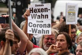 İnsanların yüzde 60 ila 70'ine bulaşabilir. Merkel Condemns Shameful Virus Parliament Protest World The Jakarta Post