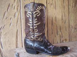 Maybe you would like to learn more about one of these? Cowboy Boot Wikipedia
