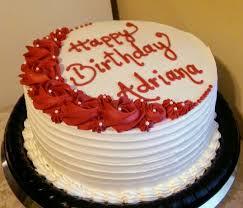 Buttercream Birthday Cake For Grandma Ideas Rosettes Birthday Cake Decoration Buttercream Birthday Cake Birthday Cake Decorating Cake