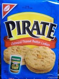 Pirate Peanut Butter Cookies By Kraft Luuux Peanut Butter Cookie Recipe Peanut Butter Cookies Cookie Recipes