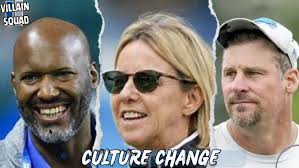 Detroit Lions Culture Change and Coaching Staff