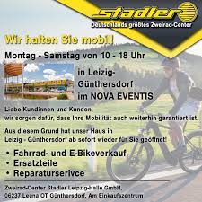 Zweiradcenterstadler Zweirad Stadler טוויטר