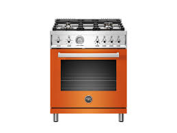 Thermador range combines culinary innovation with style and luxury. 36 Inch All Gas Range 6 Brass Burners Bertazzoni