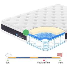 Pine Gel Memory Foam Sprung Mattress Pocket Spring Mattress Gel Memory Foam Mattress Springs