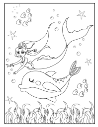 Pictures of dolphin mermaid coloring pages and many more. Free Dolphin Coloring Pages For Download Pdf Verbnow