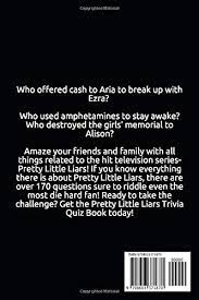 · who did emily have children with? Pretty Little Liars Trivia Quiz Book How Much Do You Know It All From The Hit Tv Show Mann Jacob Perth Ann 9798603371870 Amazon Com Books