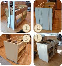 We studied a lot of building plans in the process, but ultimately this plan ended up being a unique build. My Suite Bliss Diy Kitchen Island Re Do Diy Kitchen Island Pottery Barn Dining Room Diy Kitchen