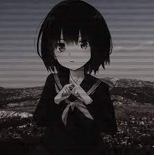 Check spelling or type a new query. Orasnap Anime Girl Aesthetic Icon Black And White
