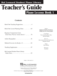 piano lessons book 1 pages 1 50 text version anyflip