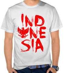 Gratis ongkos kirim ke seluruh indonesia untuk pemesanan di atas 100 pcs. Jual Kaos Indonesia Satubaju Com Kaos Distro Online Koleksi Terlengkap