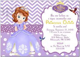 Sofia the first party ideas there are thousand inspiration for sofia the first party theme but don't worry we've already summarised some ideas which might it's the iconic ! Sofia The First Birthday Invitation Card Template Free Download Vincegray2014
