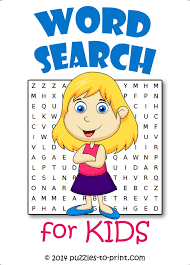 To find a puzzle you can drill down into the subjects below or use the side menu to list the games by age or difficulty. Word Searches For Kids