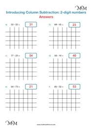 More subtracting two digit numbers with regrouping. Subtraction Without Regrouping Maths With Mum