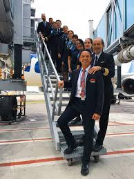 Click here for more information. Captain Robert Piche And The Crew Operating His Last Flight As An Air Transat Captain Experiencetransat Memories Of Transat Holidays Travelers